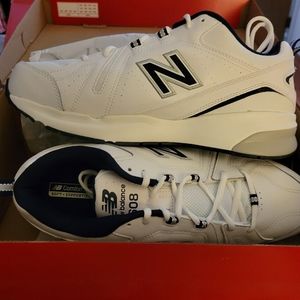 New Balance 608v5 Cross Trainers White
